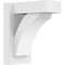 Ekena Millwork Thorton Architectural Grade PVC Outlooker with Block Ends, 7"W X 12"D X 14"H OUTP07X12X14THR05 - alternate 1